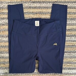 NWOT Tracksmith Women’s Allston Tights, Navy Blue, L